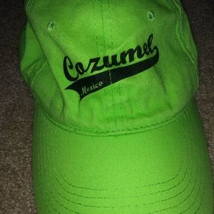 Neon Green Baseball Hat